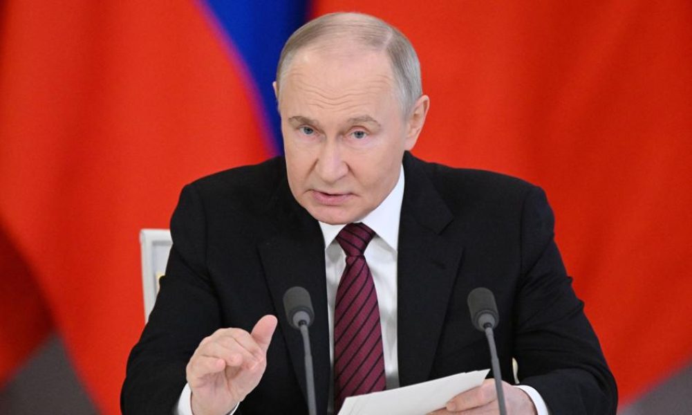 Putin wykorzystuje zamieszanie. „Cała Ukraina jest nasza”
