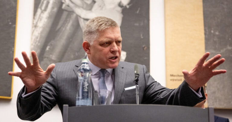 Robert Fico staje w obronie Brukseli. Nie poprze sankcji wobec Rosji, ale ma jeden warunek - INFBusiness