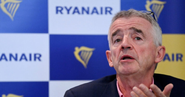 Ryanair chce zatrzymać CEO, kusi go rekordową premią - INFBusiness