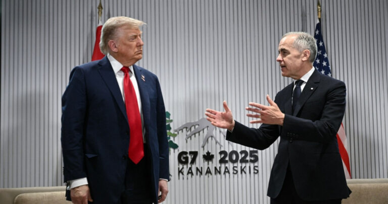 Szczyt G7 w Kanadzie. Donald Trump mówi o Putinie. „Dziś nie mielibyśmy wojny” - INFBusiness