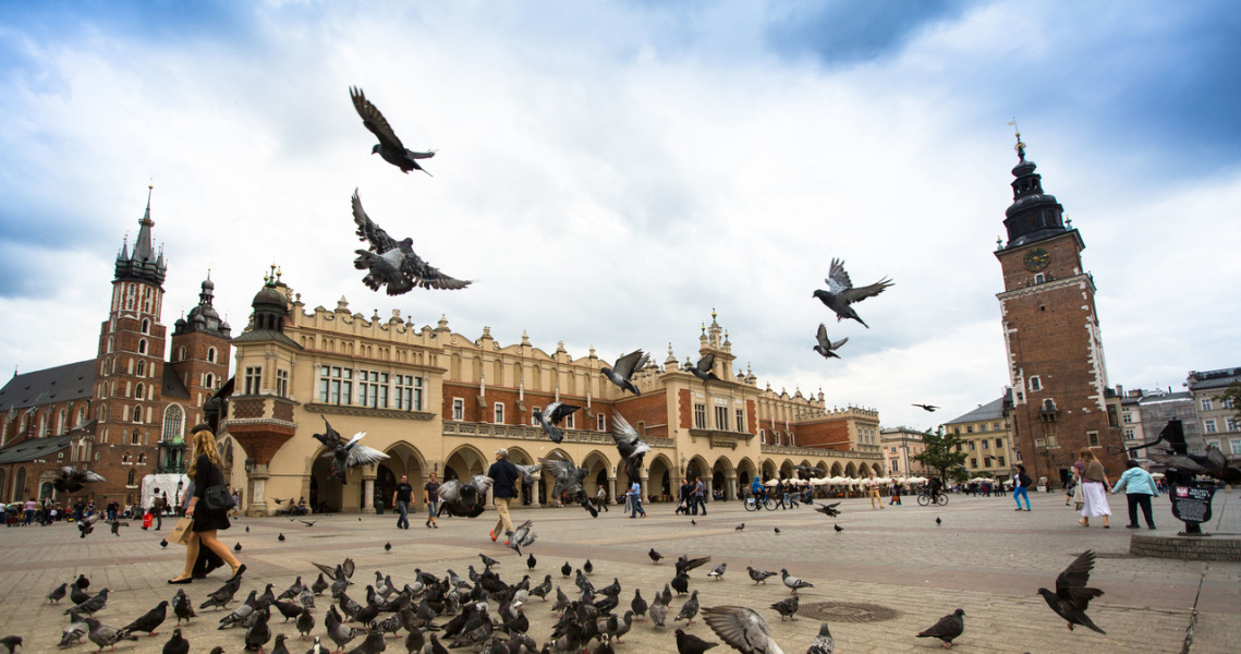 Kraków na liście wyjątkowych destynacji TripAdvisor /123RF/PICSEL