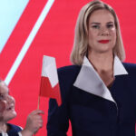 Tyle zarabiała żona Nawrockiego. Nowa pierwsza dama od lat związana jest ze służbą celną