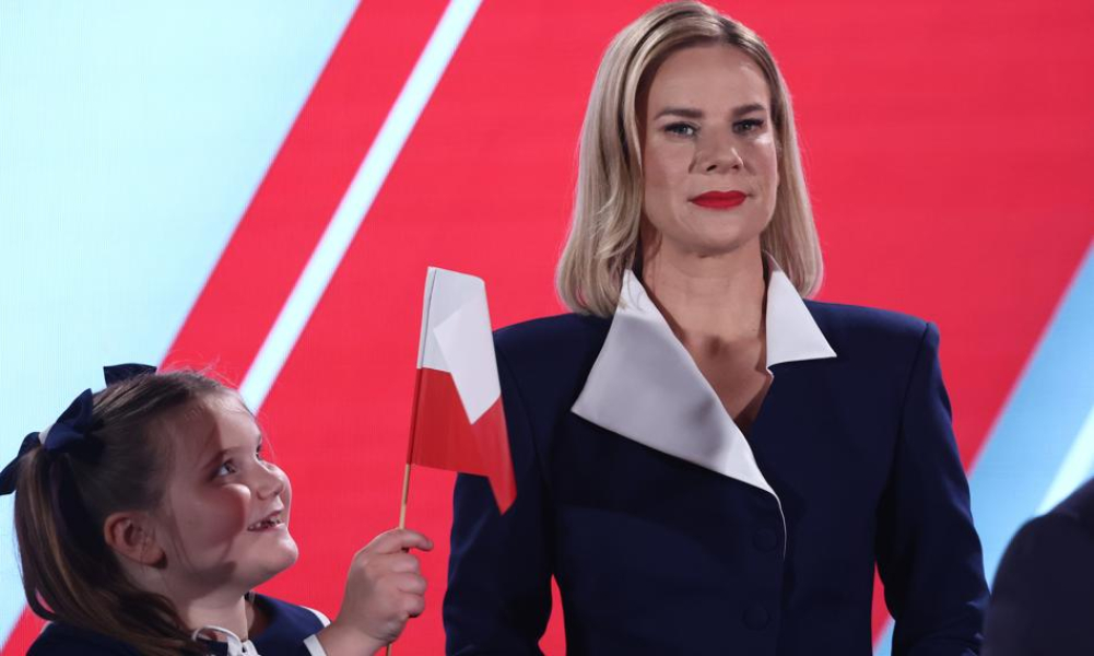Tyle zarabiała żona Nawrockiego. Nowa pierwsza dama od lat związana jest ze służbą celną