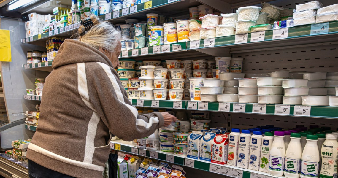 Ukrainian exporters achieve a record. Significant growth in dairy products (illustrative image) /Eryk Stawinski /Reporter