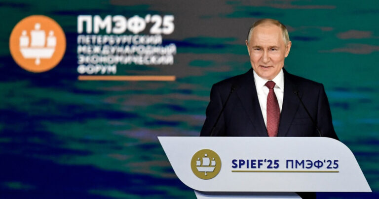 Władimir Putin chwali rosyjską gospodarkę. „Numer jeden w Europie” - INFBusiness