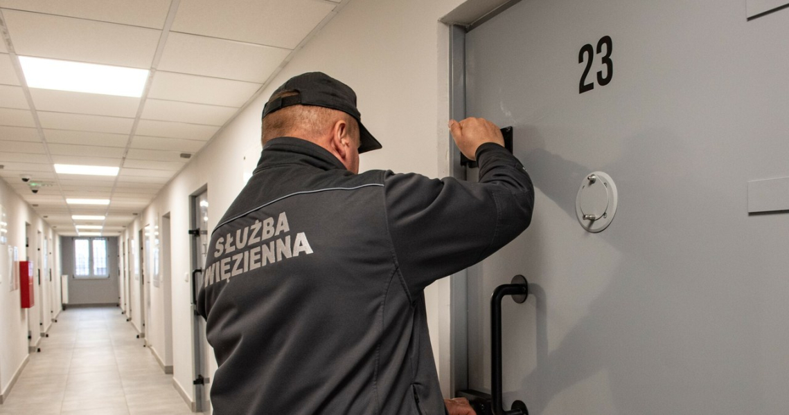 Prisons are unprepared for the heat. The Ombudsman intervenes (illustrative photo) /Tadeusz Koniarz/REPORTER /Reporter