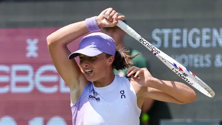 Iga Świątek w „brudnej grze” z Rosjanką. Warunki były bardzo trudne – Tenis - INFBusiness
