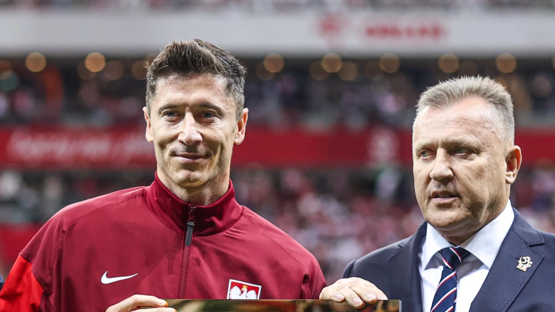 Roberta Lewandowskiego i Cezarego Kuleszy