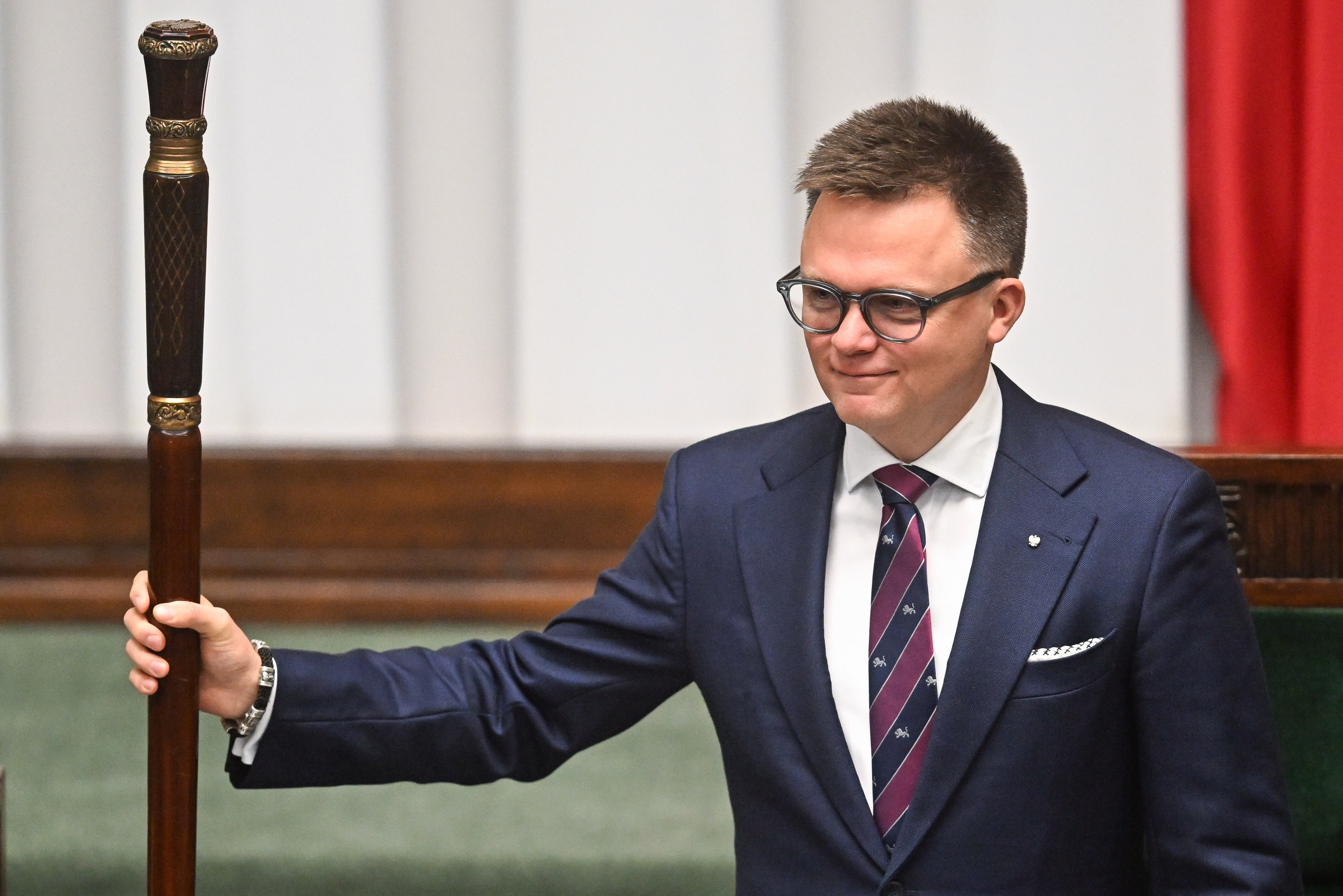 Sondaż: Czy Szymon Hołownia jest dobrym marszałkiem Sejmu? Tak odpowiedzieli Polacy - INFBusiness