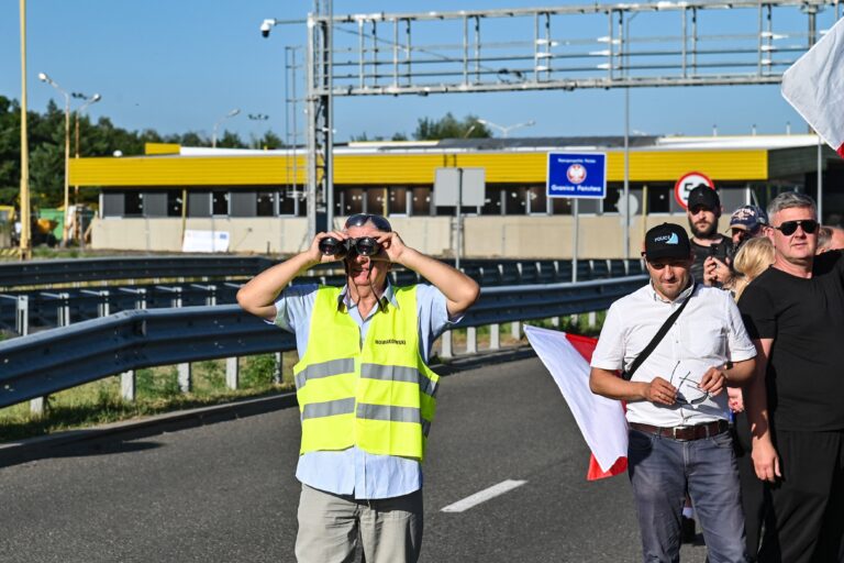 Granica, migracja, kampania. Czy temat bezpieczeństwa zdominuje wybory w 2027 roku? - INFBusiness