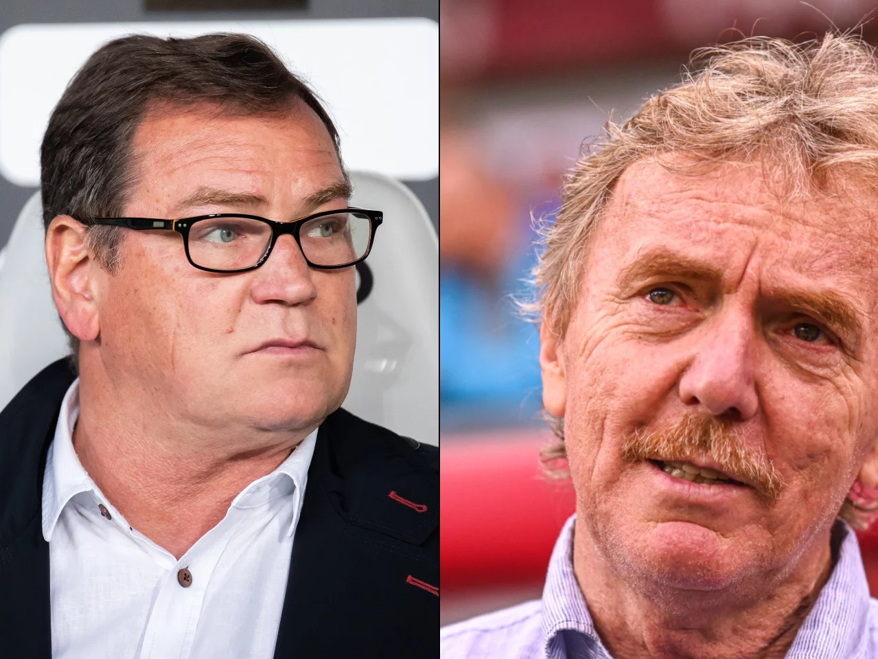 Jan Urban i Zbigniew Boniek