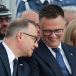 Spotkanie prezydenta i marszałka Sejmu po słowach Hołowni o zamachu stanu