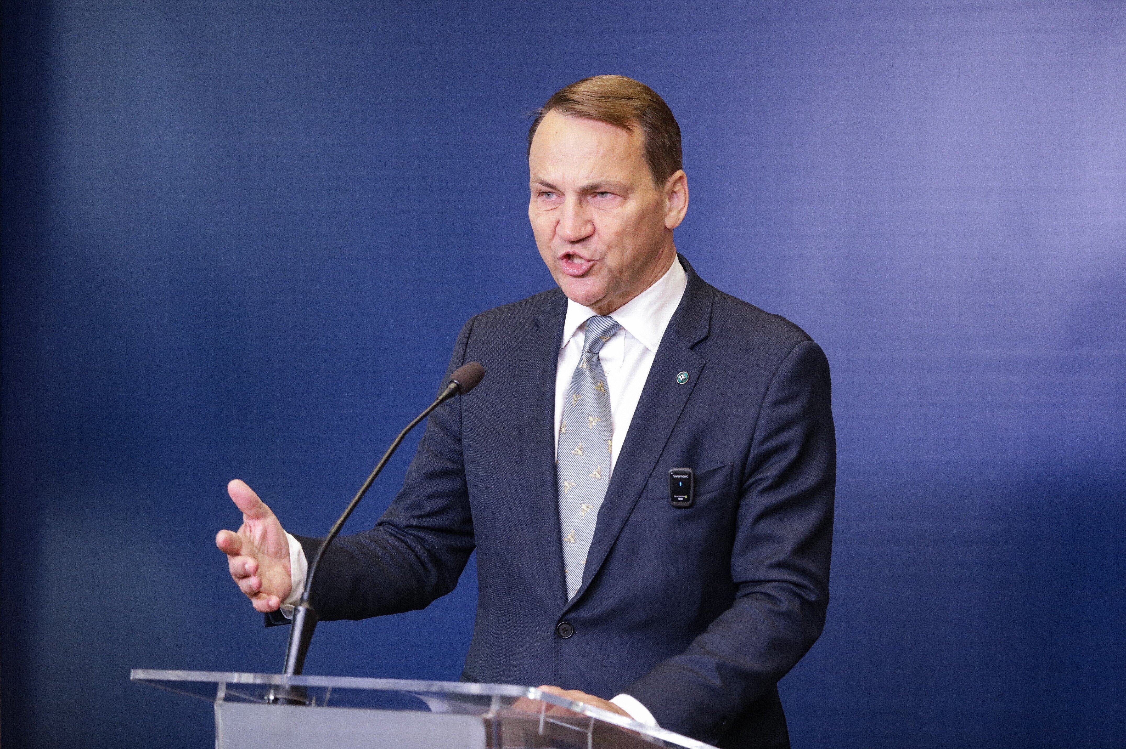 Radosław Sikorski skomentował słowach Grzegorza Brauna. Mówi o „łachudrze” i działaniu dla politycznego zysku - INFBusiness