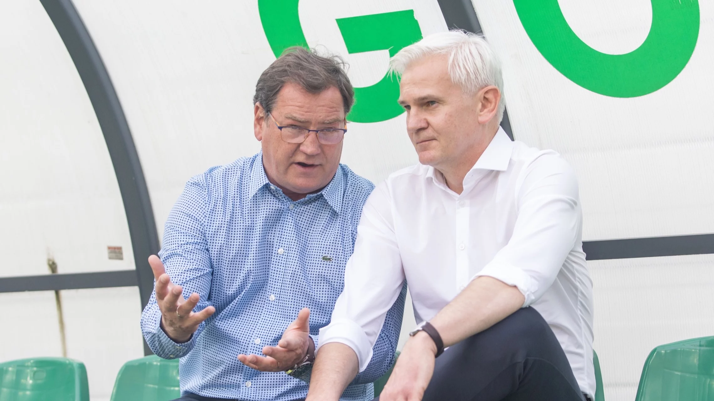 Jan Urban i Jacek Magiera