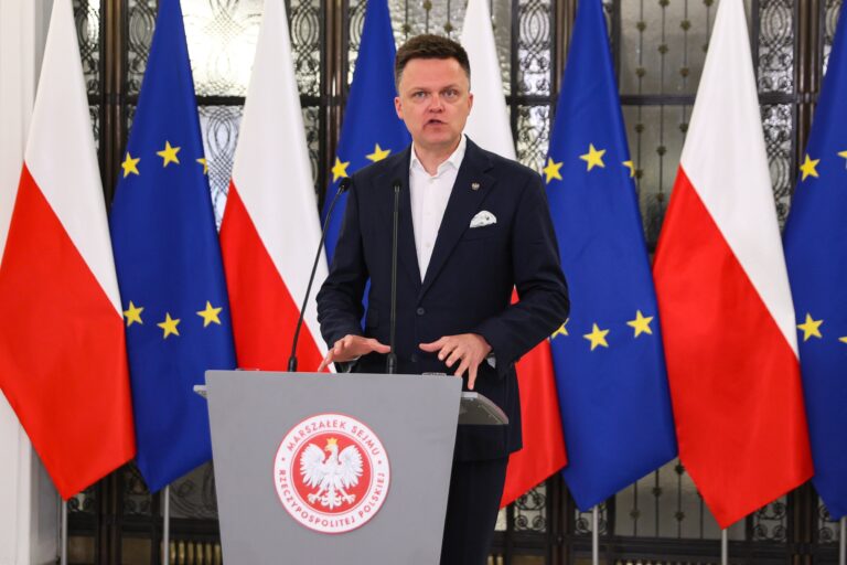 Hołownia o spotkaniu z Kaczyńskim i innymi politykami PiS: Nie czuję się zdrajcą - INFBusiness