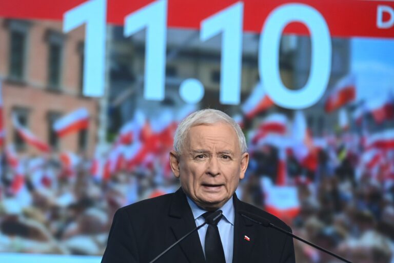 W Warszawie 11 października ma odbyć się manifestacja. Jarosław Kaczyński podał powód - INFBusiness