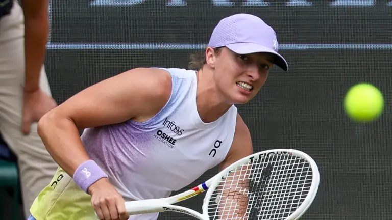 Iga Świątek – Jessica Pegula. Finał WTA 500 Bad Homburg nie dla Polki – Tenis - INFBusiness