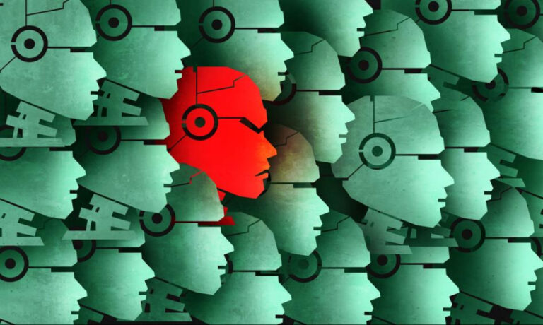 AI wydobędzie terabajty na Twoją wypłatę? Pracownicy biurowi są najbardziej zaniepokojeni - INFBusiness