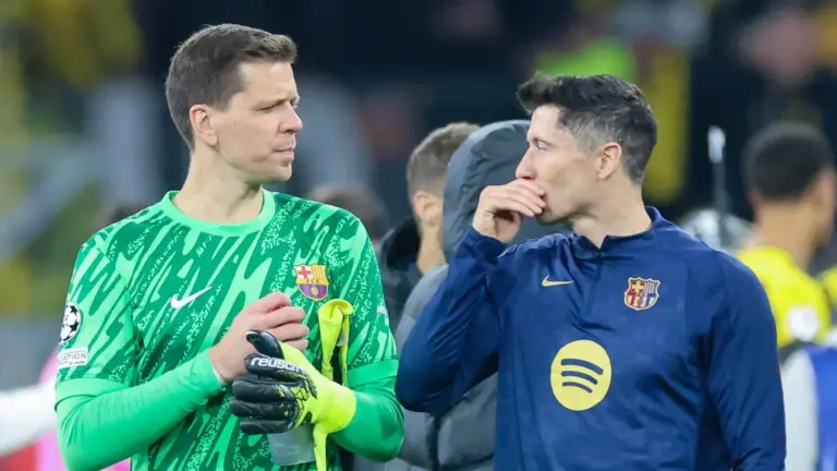 Wojciech Szczęsny wywołał zamieszanie w FC Barcelona. Ogromne zamieszanie – La Liga - INFBusiness