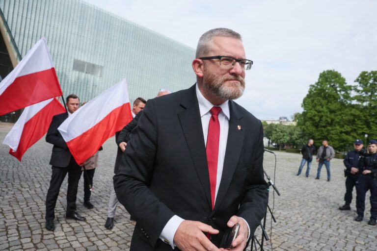 IPN wszczął śledztwo ws. wypowiedzi Brauna. Chodzi o słowa o Auschwitz-Birkenau - INFBusiness