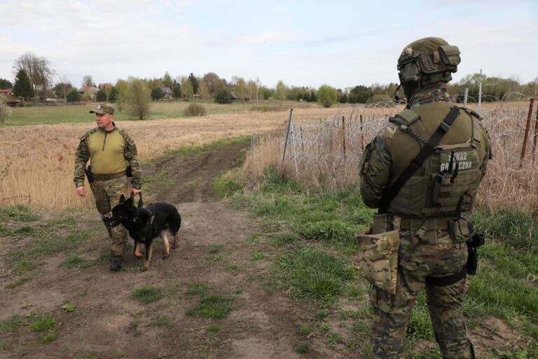 Przerzut migrantów do Polski. Kluczowa może nie być granica z Niemcami, ale z Litwą - INFBusiness