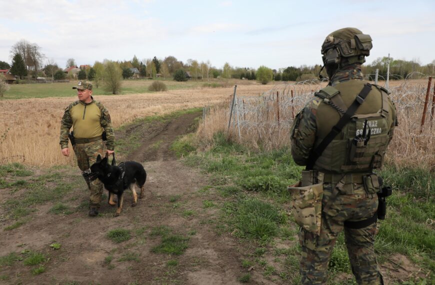 Przerzut migrantów do Polski. Kluczowa może nie być granica z Niemcami, ale z Litwą