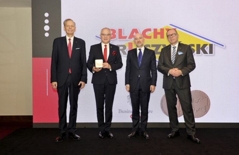 Blachy Pruszyński laureatem 𝗠𝗲𝗱𝗮𝗹𝘂 𝗘𝘂𝗿𝗼𝗽𝗲𝗷𝘀𝗸𝗶𝗲𝗴𝗼 𝟮𝟬𝟮𝟱 - INFBusiness
