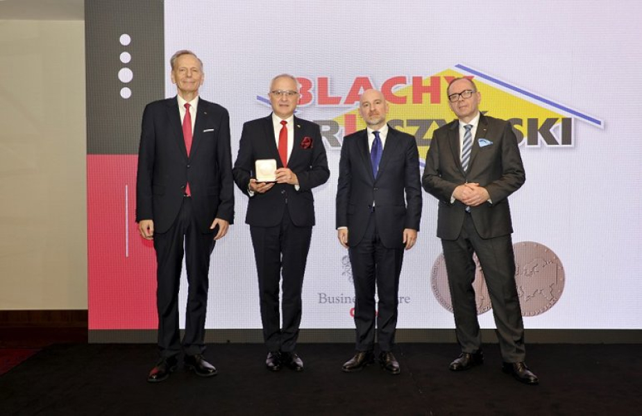 Blachy Pruszyński laureatem 𝗠𝗲𝗱𝗮𝗹𝘂 𝗘𝘂𝗿𝗼𝗽𝗲𝗷𝘀𝗸𝗶𝗲𝗴𝗼 𝟮𝟬𝟮𝟱 - INFBusiness