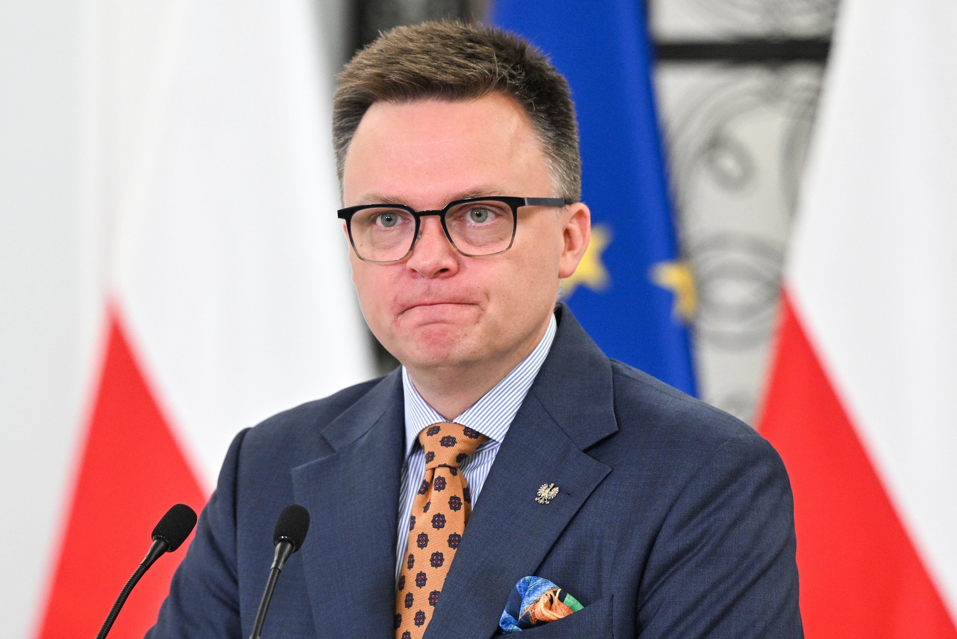 Lider Polski 2050 wicepremierem? Szymon Hołownia przeciął spekulacje - INFBusiness