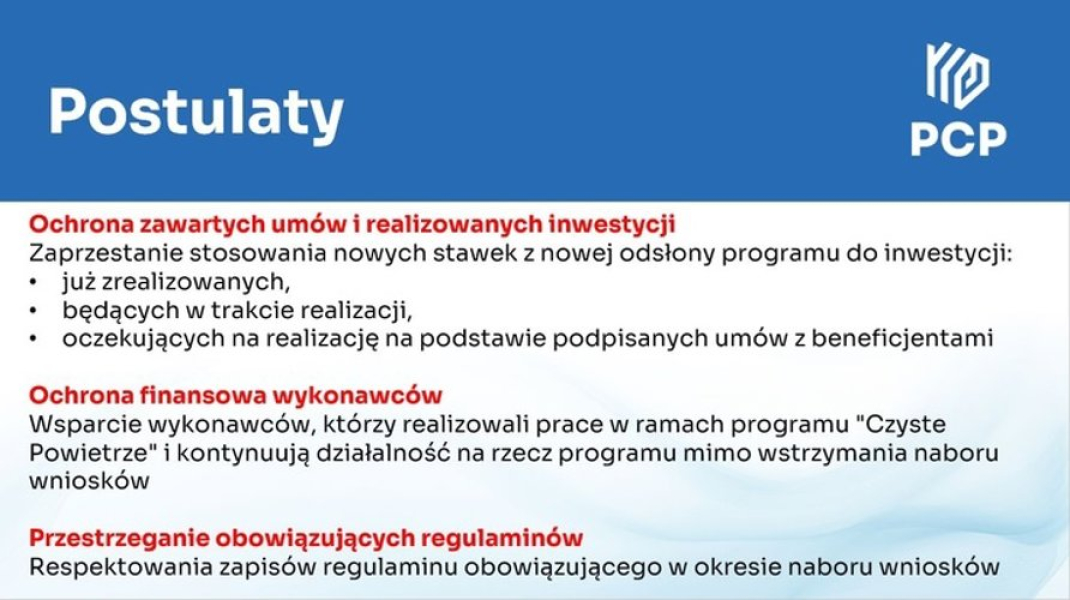 „Czyste powietrze” w kryzysie. Przedsiębiorcy biją na alarm: milionowe straty, zablokowane inwestycje, realne zagrożenie bankructwem - INFBusiness