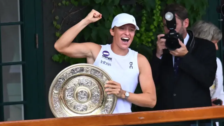 Wimbledon: Ile zarobiła Iga Świątek? Ogromna suma dla Polki – Tenis - INFBusiness