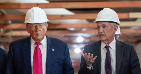 Donald Trump atakuje Jerome’a Powella: „Za głupi i zbyt polityczny” - INFBusiness