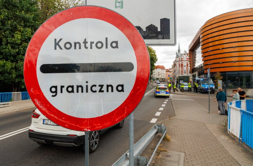 Ruszyły kontrole na granicy z Niemcami i Litwą. Zniechęciły nielegalnych migrantów?