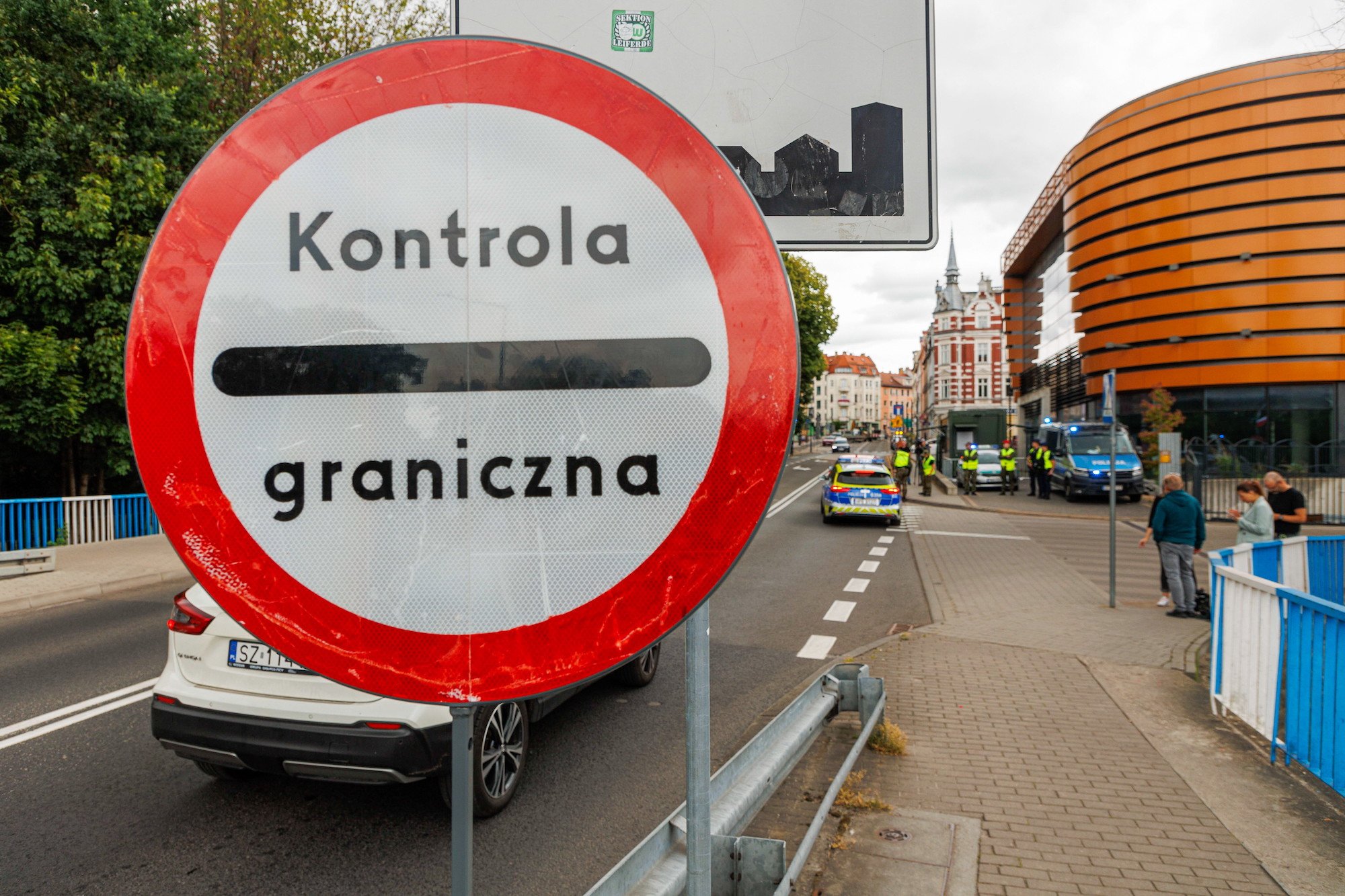 Ruszyły kontrole na granicy z Niemcami i Litwą. Zniechęciły nielegalnych migrantów? - INFBusiness