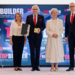 Gala TOPBUILDER 2025 za nami – Blachy Pruszyński ze statuetką 20-lecia