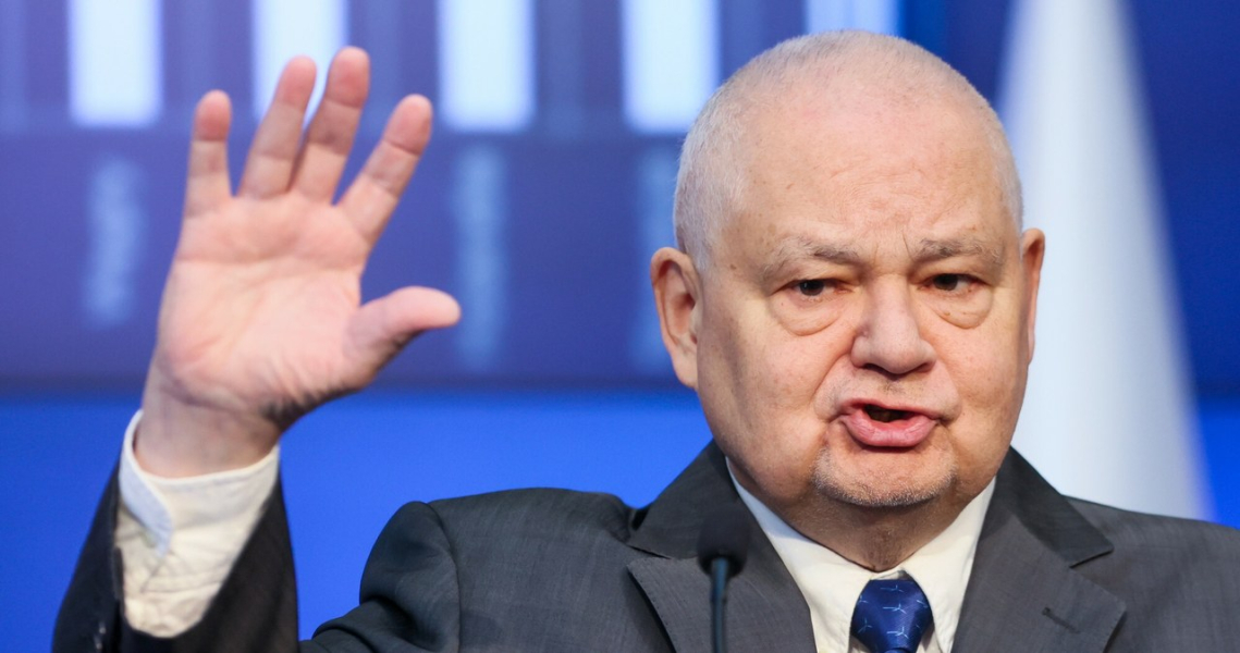 President of NBP Adam Glapiński /Wojciech Olkusnik /Reporter