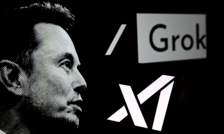 Grok zdjął łyżwy i mówi wulgarnie. Ekspert: To chwyt marketingowy. - INFBusiness