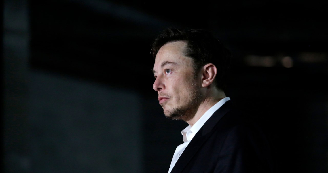 Elon Musk. /AFP