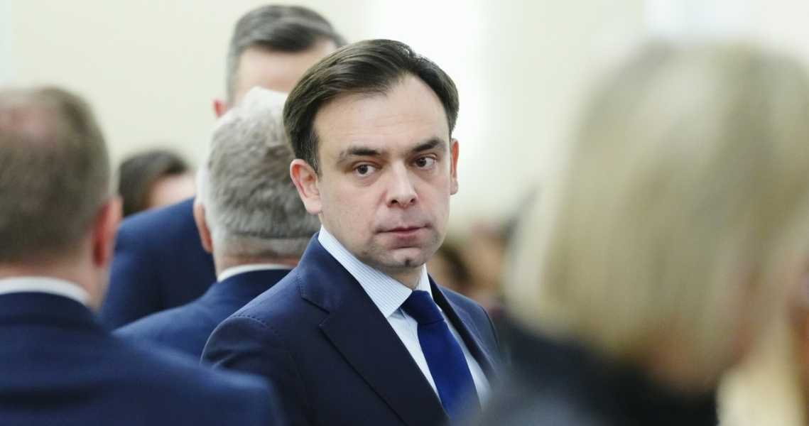 Ministerstwo Finansów poinformowało, że rząd zaktualizował prognozy makro na lata 2025-2028. Na zdj. minister finansów Andrzej Domański /Marysia Zawada /Reporter