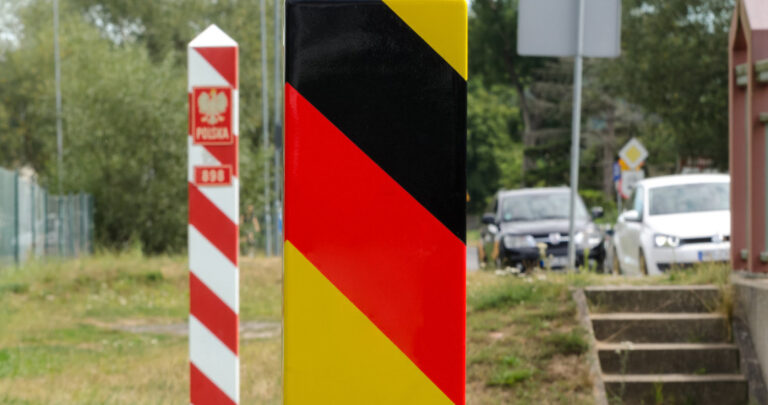 Kontrole i zatrzymania na granicy z Niemcami. Interwencja w sprawie patroli obywatelskich - INFBusiness