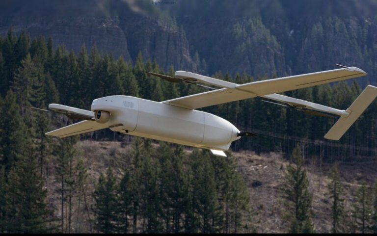Nowy amerykański dron Z1 – cichy, niewidzialny i napędzany wodorem - INFBusiness