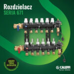 Ogrzewanie podłogowe w 2025 roku – dlaczego warto wybrać rozdzielacz Caleffi serii 671?