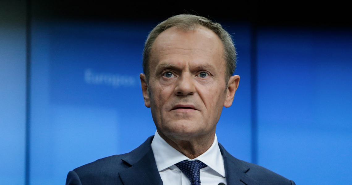 Donald Tusk, premier polskiego rządu /ARIS OIKONOMOU / AFP POOL /AFP