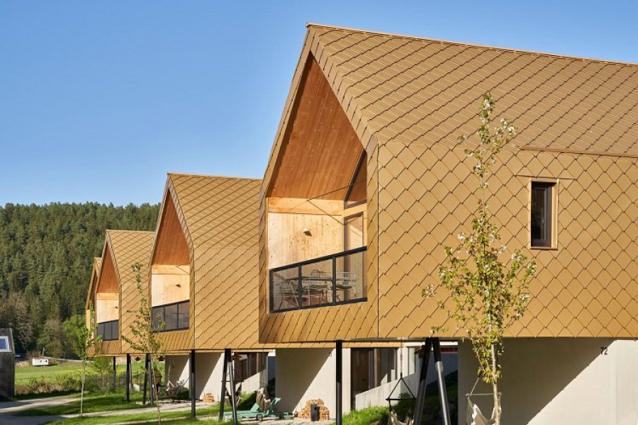 Projekt w harmonii z naturą. Złote domy w Lesie Bawarskim. - INFBusiness