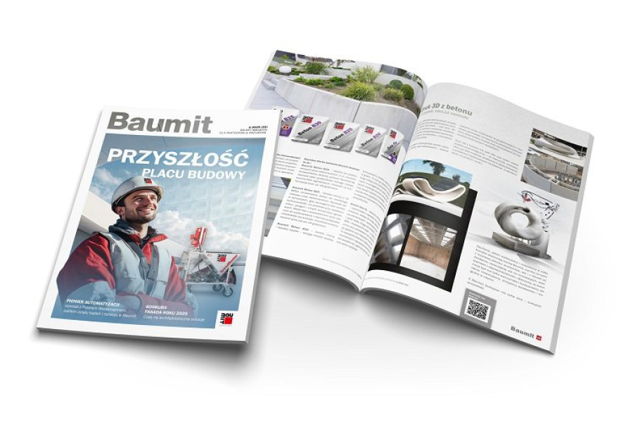 Przyszłość budownictwa, renowacji i architektury z wizją – nowy numer magazynu Baumit - INFBusiness