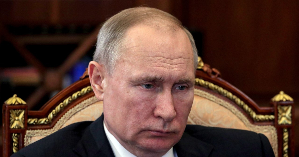 Władimir Putin has repeatedly asserted that the Russian economy is scarcely affected by sanctions. However, Russian mines are struggling due to sanctions (equipment shortages) /MIKHAIL KLIMENTYEV / SPUTNIK /AFP
