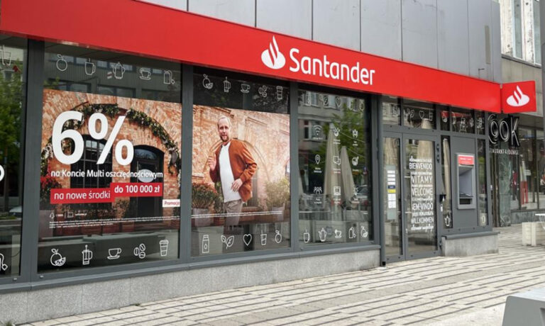 Santander wprowadził dedykowaną aplikację. Dołącza do grona zaledwie kilku banków na rynku. - INFBusiness