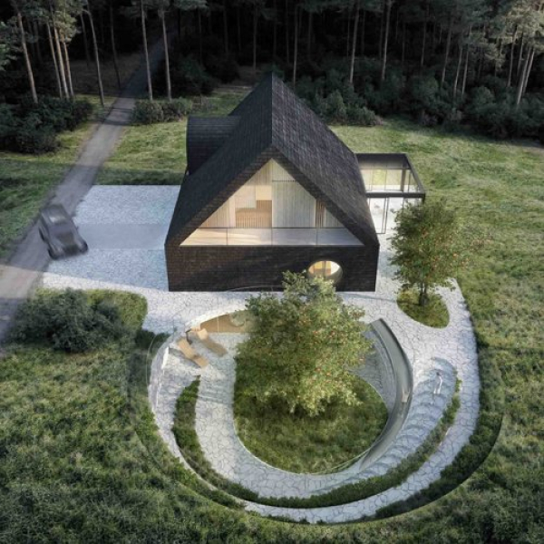 Schronienie i domek ogrodowy Scorpio House® - INFBusiness