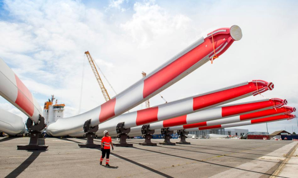 Siemens Gamesa dostarczy turbiny wiatrowe na morzu dla projektu BC-Wind - INFBusiness