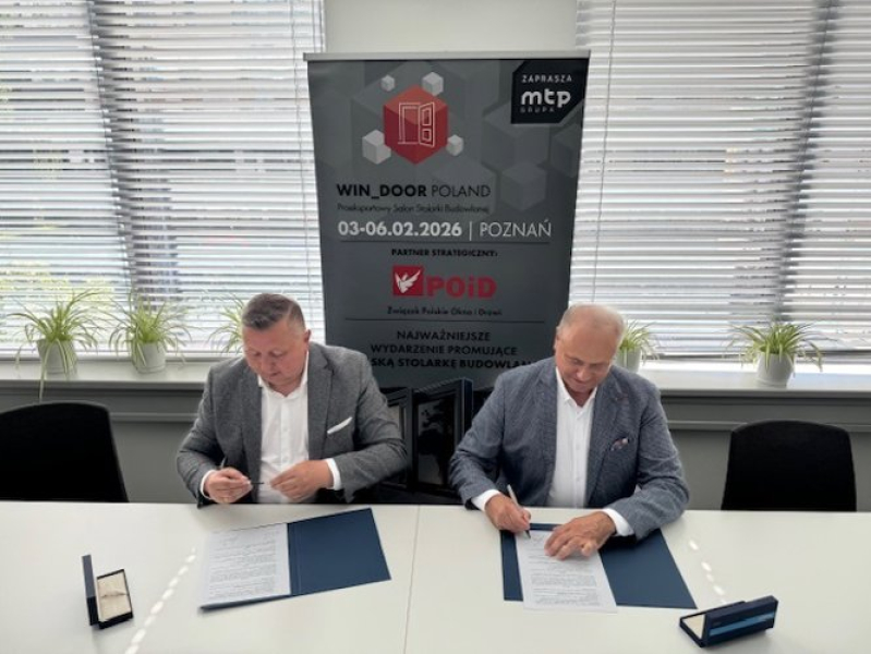 Stowarzyszenie Producentów, Dostawców i Dystrybutorów „Polskie Okna i Drzwi” oraz Grupa MTP - razem dla polskiej stolarki budowlanej! - INFBusiness